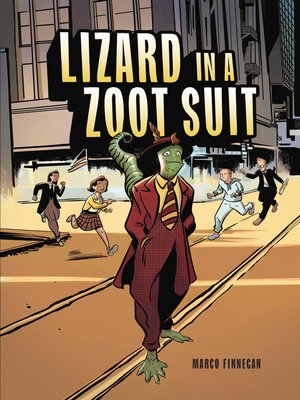 cover image of Lizard in a Zoot Suit